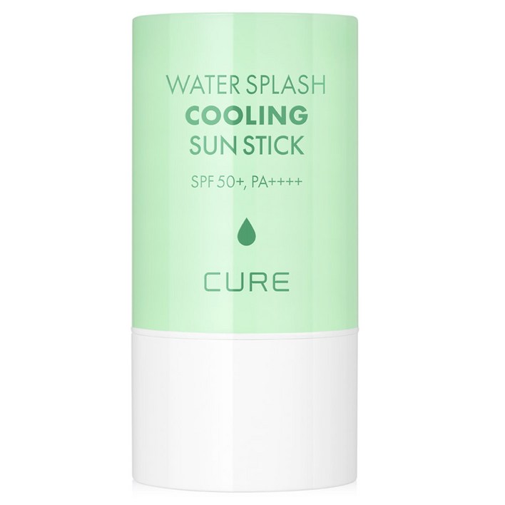 김정문알로에 라 센스 로에 큐어 워터 스플래쉬 쿨링 선스틱 SPF50+ PA++++, 23g, 1개