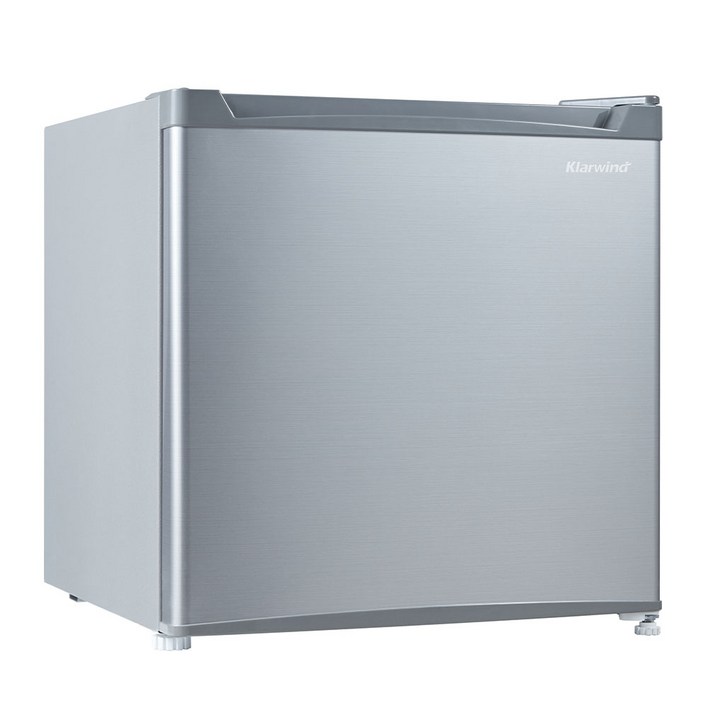 캐리어 클라윈드 슬림형 냉장고 46L CRFTD046SSA, 실버메탈, CRFTD046SSA