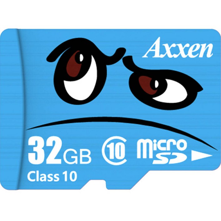액센 캐릭터 UHS-I Class10 Micro SD카드, 32GB 5,300