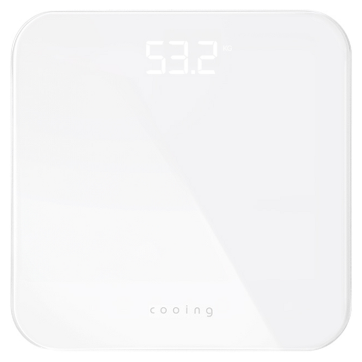 쿠잉전자 디지털 LED 체중계
