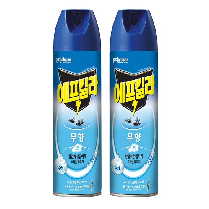 에프킬라 큐 수성 에어로졸 무향