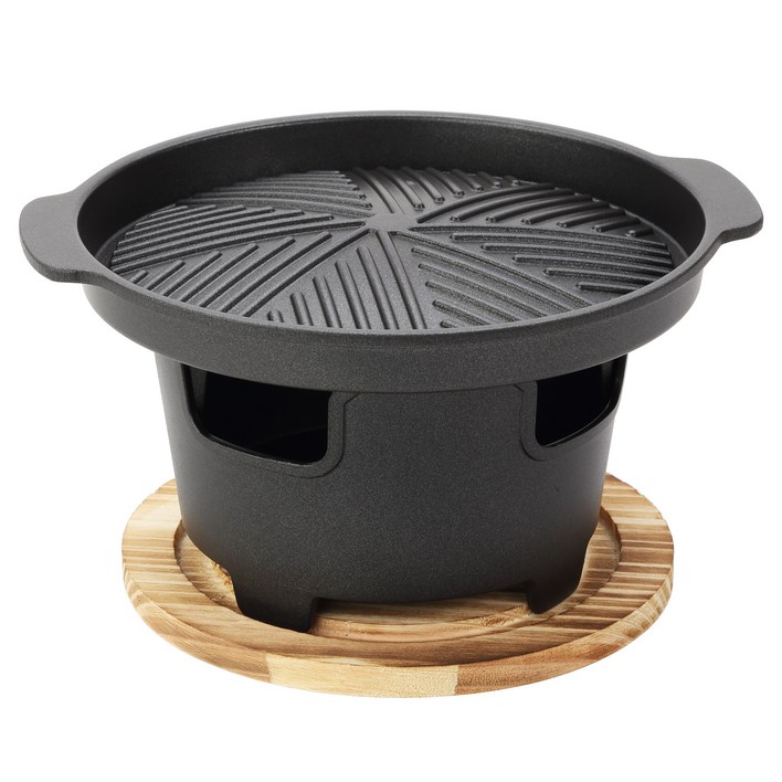 러브송 혼술 구이팬 2종 세트 2개