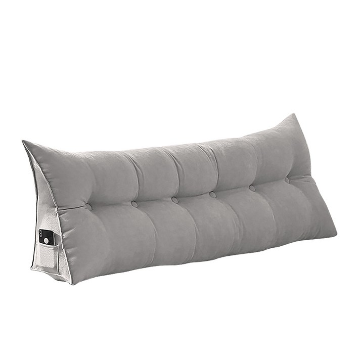 JSLIVING 피너츠 허리 등받이 삼각 쿠션