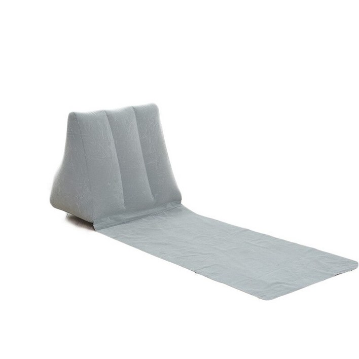 모모 휴가철 야외 휴대용 그라운드체어 등받이쿠션