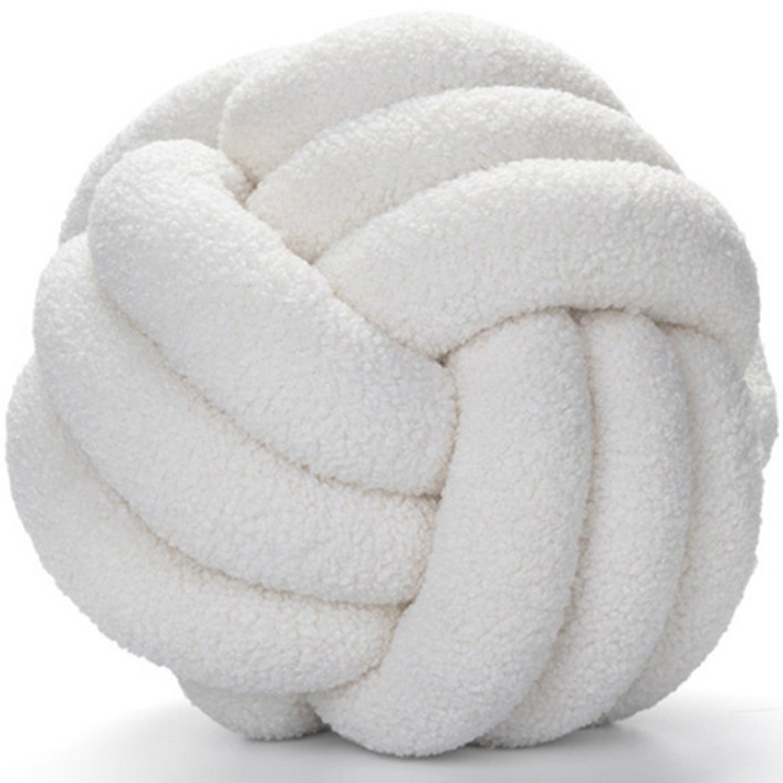 더인홈 인테리어 매듭 볼 쿠션