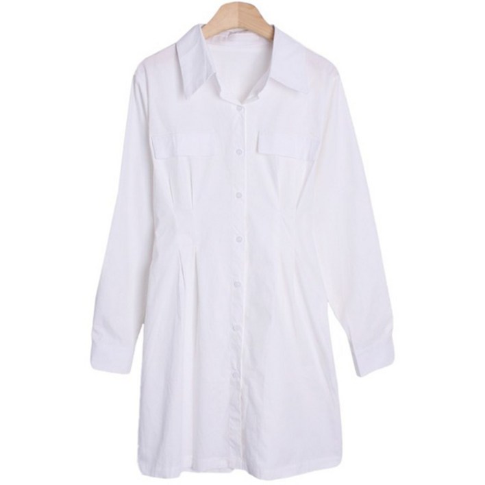 소피아 카라셔츠 핀턱 미니원피스 cpops8495k31