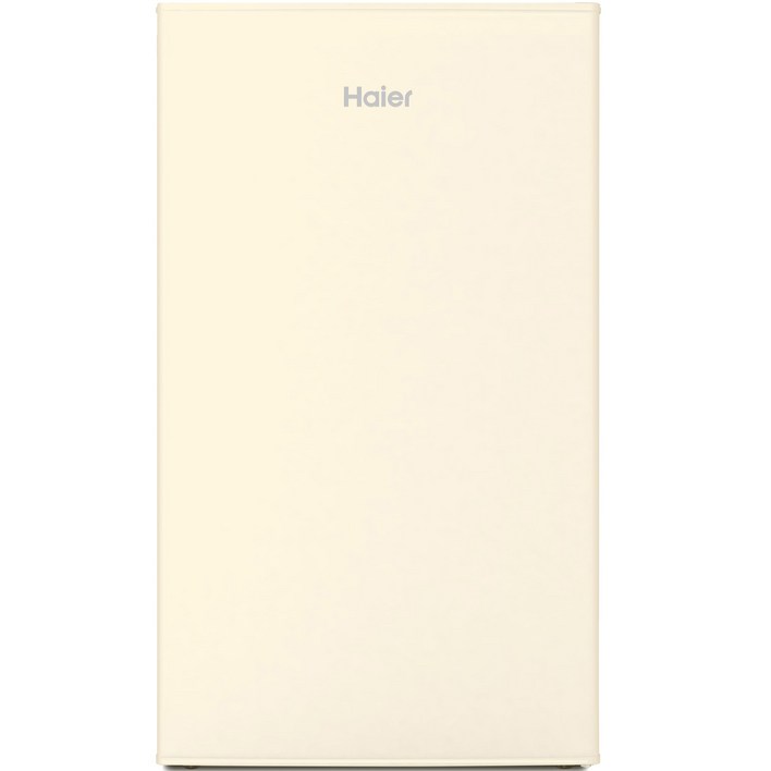 하이얼 미니소형 냉장고 크림 아이보리 85L HRT93MDI, HRT93MDI