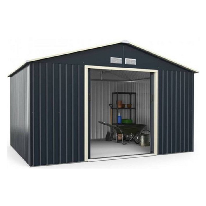 이지하우스 조립식 스틸창고 256 x 204 x 177 cm 고객직접설치, 네이비