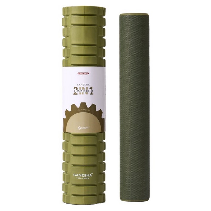 가네샤요가프랍스 투인원 EVA 폼롤러