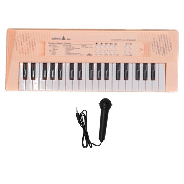 삼익악기 37 미니 키보드, SEK1, 핑크, 1개