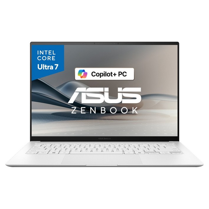 에이수스 2025 젠북 S 14 OLED 코어Ultra7, 스칸디나비아 화이트, 512GB, 16GB, WIN11 Home, UX5406SAPZ433W