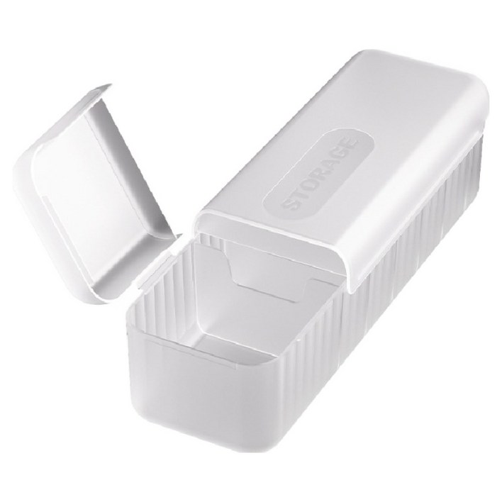 쿠캐치 USB 케이블 정리 보관함, 반투명, 1개
