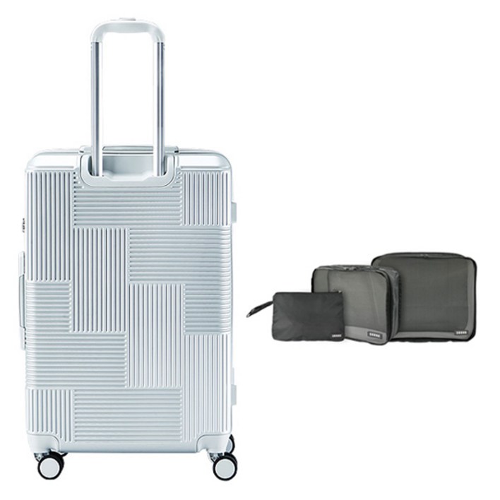 스코노 오슬로 캐리어3종 파우치 세트 28인치