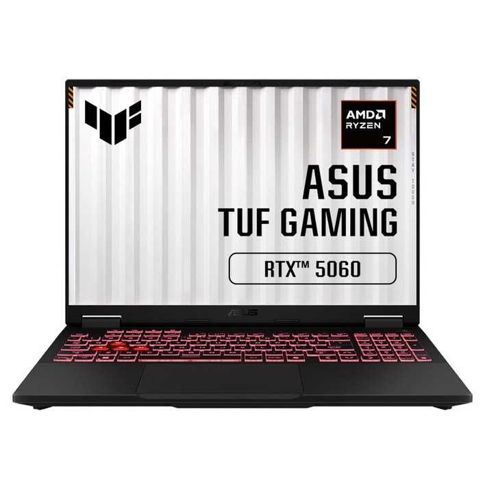 에이수스 2025 TUF 게이밍 A16 라이젠7 지포스 RTX 5060