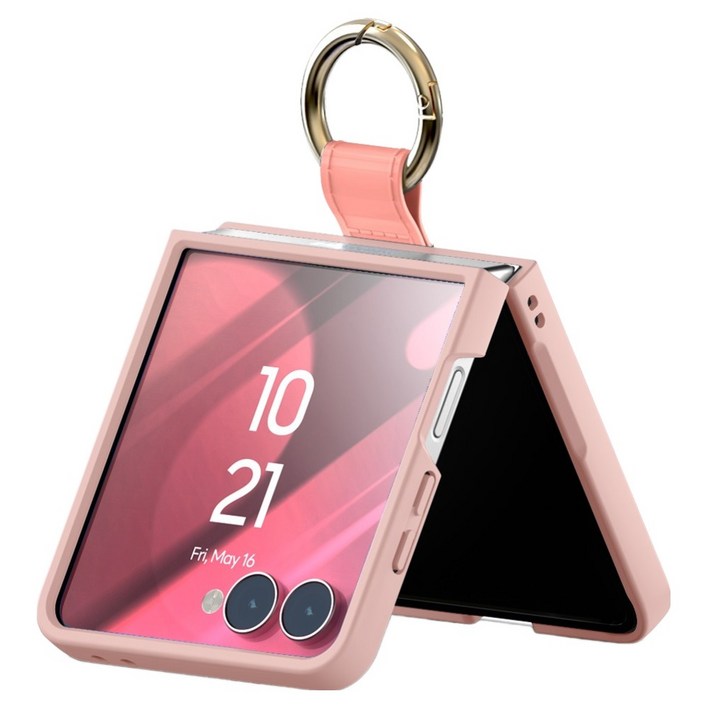 구스페리 파스텔 커버 with 링 휴대폰 케이스