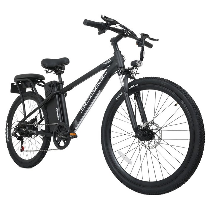 에이유테크 MTB 전동 전기 자전거 36V 5Ah 66cm 스카닉 M180