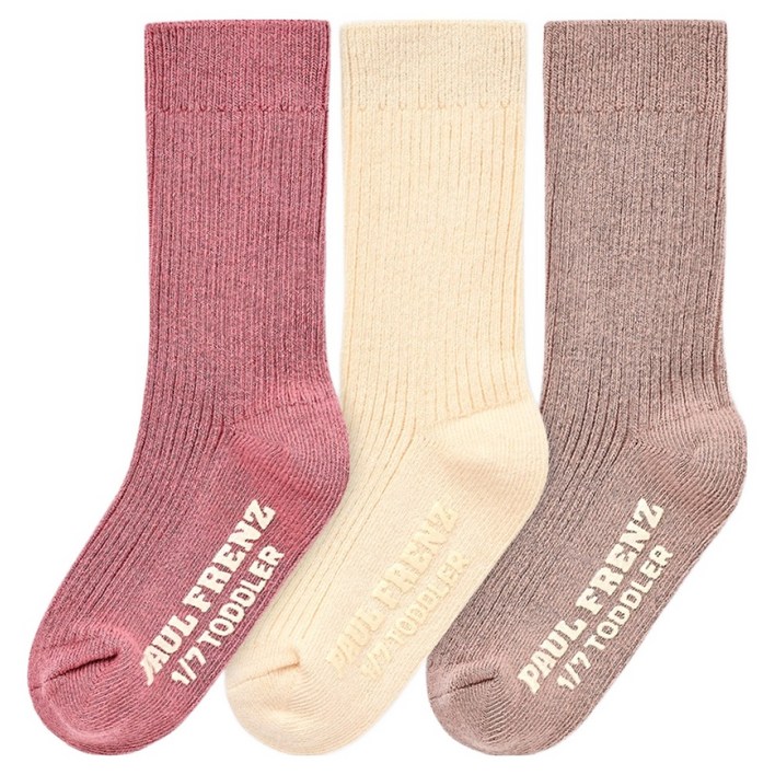 폴프랜즈 아동용 원사이즈 양말 3켤레 세트