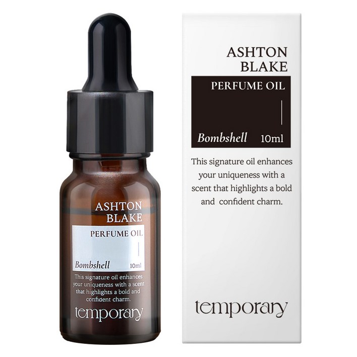 템포러리 애쉬튼 블레이크 밤쉘 퍼퓸 오일