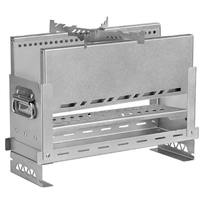 IGT 접이식 2중 연소 화로대