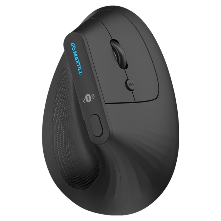맥스틸 무소음 블루투스 무선 버티컬 마우스 GMBVE1500
