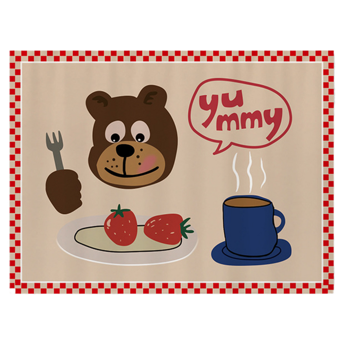 델리리움 인테리어 벨크로 배전함 가리개