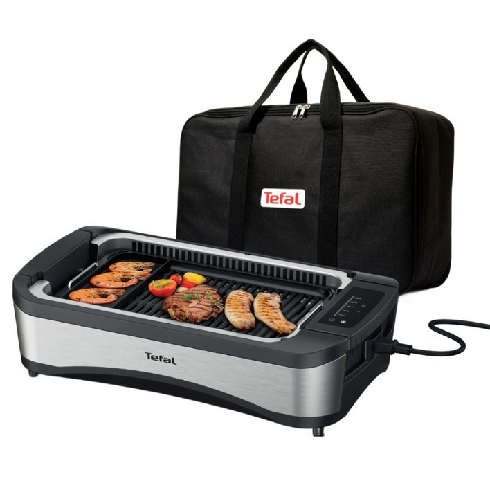 테팔 연기잡는 스모크리스 이지 고기 그릴, 가방