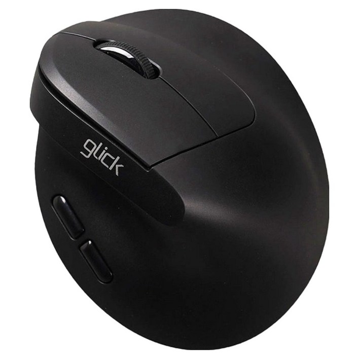 지클릭커 오피스프로 수플레 초경량 인체공학 블루투스 버티컬 무소음 무선 마우스