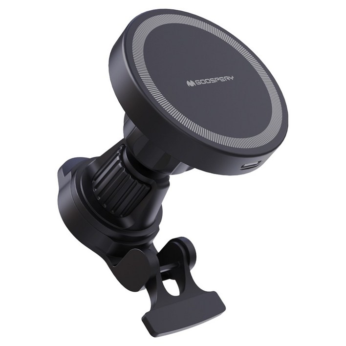 구스페리 맥세이프 고속 차량용 무선충전 거치대 MCWCC001