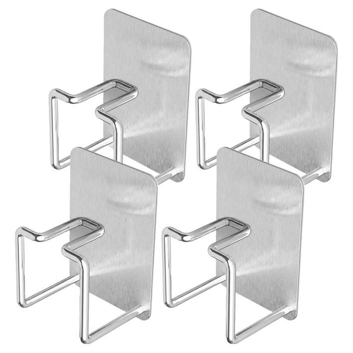 코지웰 올스텐 무타공  욕실 수납 거치대 칫솔꽂이