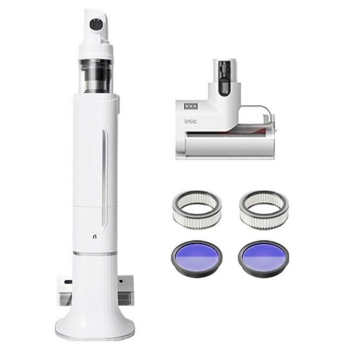 아이닉 무선청소기 i50 아이타워  헤드브러시  침구 브러시  필터 2p 세트 i50 itower, 혼합색상, i50 itower