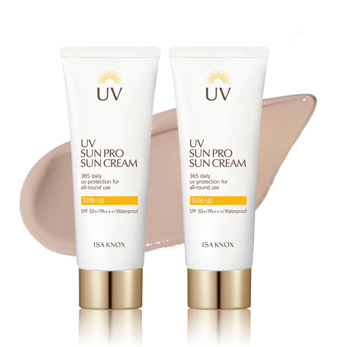 이자녹스 유브이 선 프로 365 데일리 커버 듀오 기획 세트 SPF50 PA