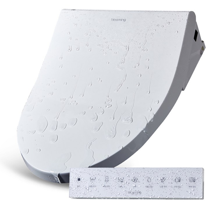 블루밍 필터없는 터치 리모콘 방수비데 IPXRX700A, IPXRX700A, 고객직접설치