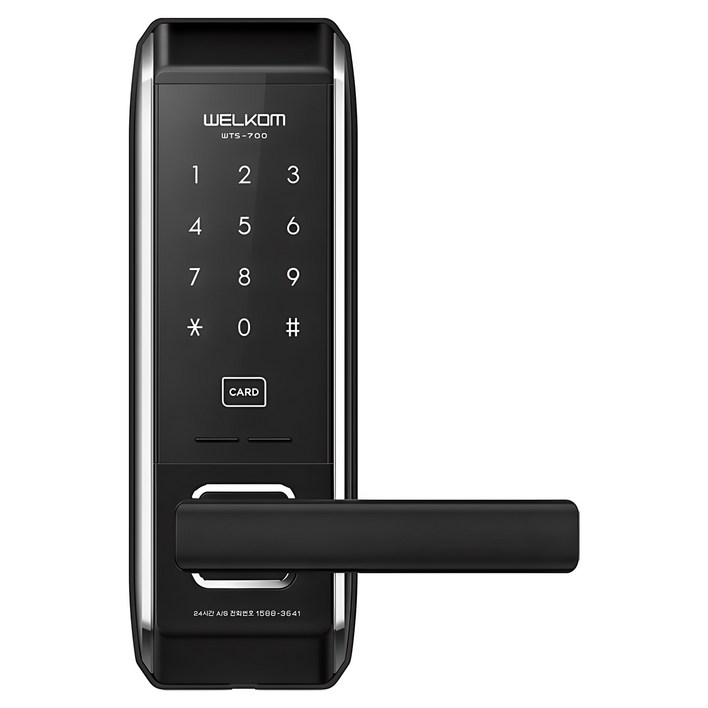 솔리티 스마트 무타공 주키 도어록