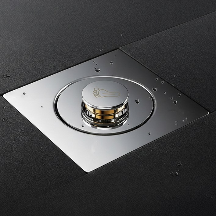 모바이브 욕실용 원터치 개폐형 냄새차단 욕실 하수구 트랩