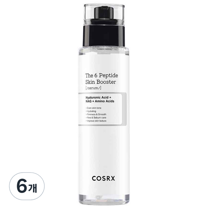코스알엑스 더 6 펩타이드 스킨 부스터 세럼, 150ml, 6개