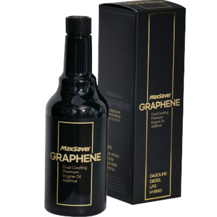 맥세이버 차량용 그래핀 엔진오일 첨가제 400ml, 1개, 전 차종 맥세이버 차량용 그래핀 엔진오일 첨가제 400ml, 1개, 전 차종