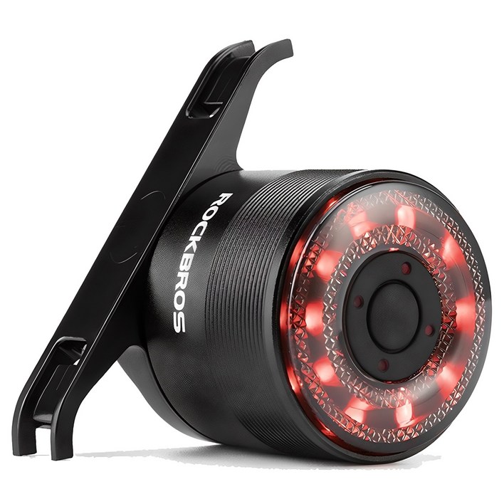 락브로스 Q1 초경량 LED 자전거 후미등