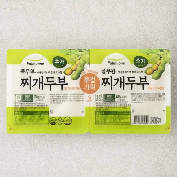로켓프레시 풀무원 소가 찌개두부