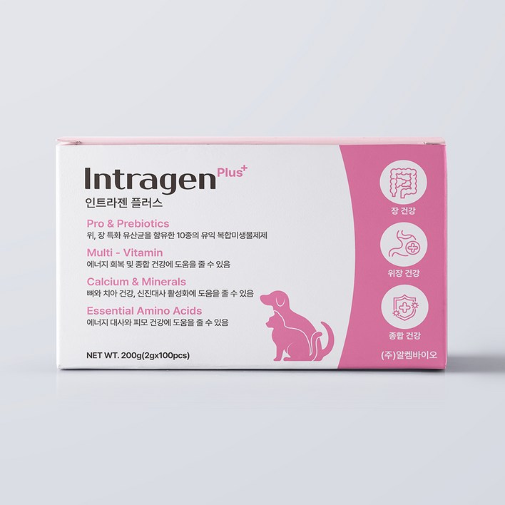 인트라젠 반려동물 플러스 영양제