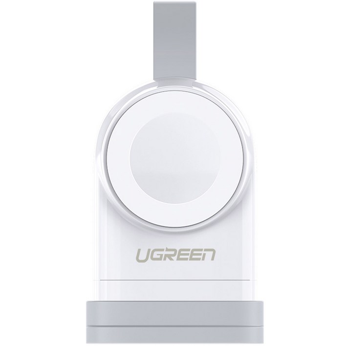 유그린 MFi 마그네틱 애플워치 무선 충전기 CD144, 단일색상