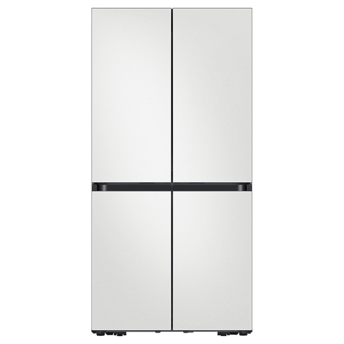 [색상선택형] 삼성전자 비스포크 4도어 냉장고 메탈 키친핏 615L 방문설치 20230630
