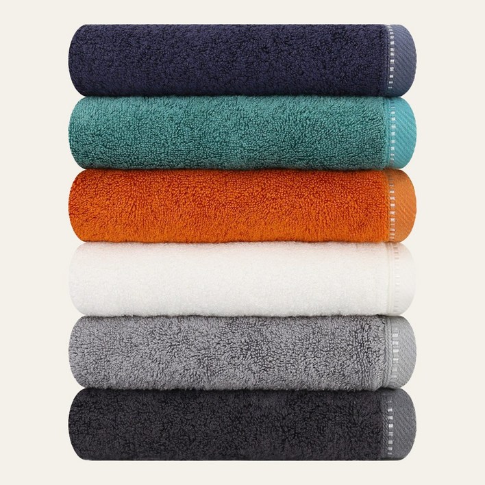 송월 타올 호텔 수건 10장 솔리드뱀부40 무지 30수 뱀부얀