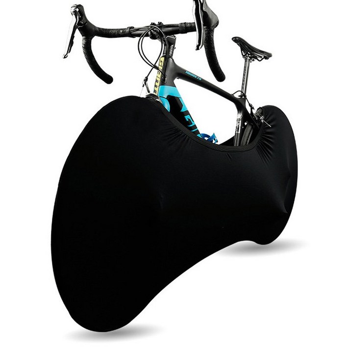 yn9샵 자전거 실내 보관용 휠 커버 mtb 로드 픽시, 1개