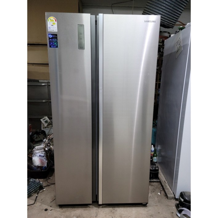 중고양문형냉장고삼성지펠푸드쇼케이스