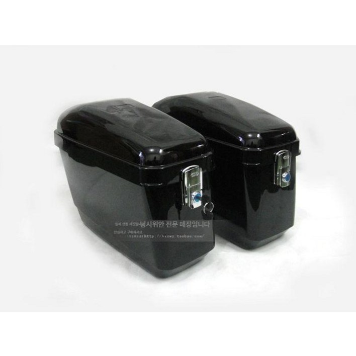 바이크 오토바이 사이드 트렁크 브래킷 박스 아퀼라300