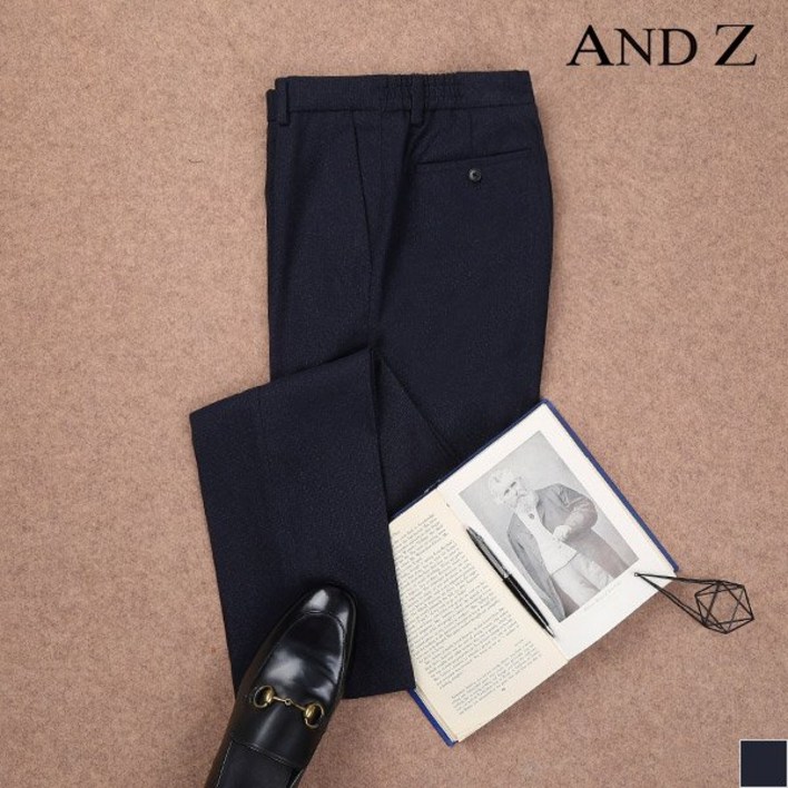 앤드지 클래식 모던 사이드버튼 슬랙스 BLZ4PP10041560847