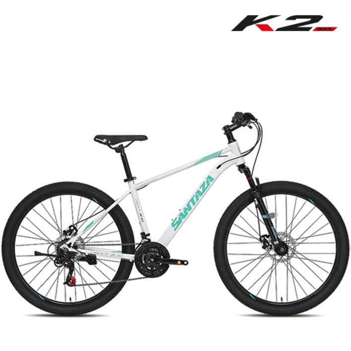 2025 케이투바이크 레이브2.1D 26인치 MTB자전거 선런 원터치21단 디스크브레이크