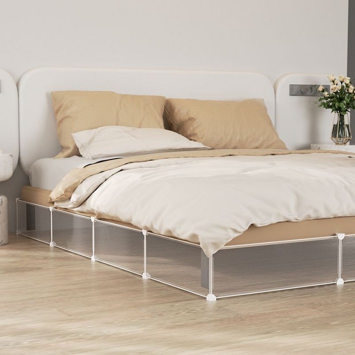 강아지울타리 낮은울타리 개장 견사 개철장 침대 소파 바닥 펜스