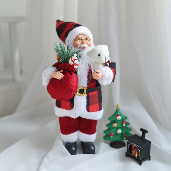 케이트가든 집들이 산타 인형 30cm