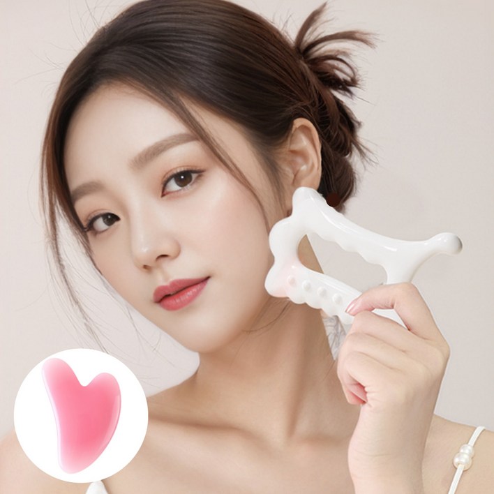 여신괄사 V라인 페이스 바디 2개세트 경락 괄사 여신괄사 V라인 페이스 바디 2개세트 경락 괄사